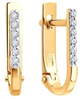 Серьги Sokolov 200 709  1,39g