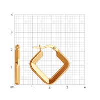 Серьги Sokolov 200,098  2,71g фото №4 — интернет-магазин Desire.md