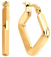 Серьги Sokolov 200,098  2,71g