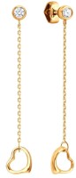 Серьги Sokolov 200,605  1,36g