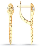 Серьги Sokolov 200,634  2,8g фото №2 — интернет-магазин Desire.md