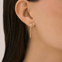 Серьги Sokolov 200,634  2,8g фото №4 — интернет-магазин Desire.md