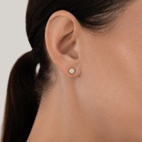 Серьги из золота с фианитом Sokolov 200575  1,71g фото №2 — интернет-магазин Desire.md