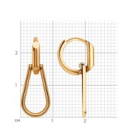 Серьги Sokolov 200675  1,69g фото №2 — интернет-магазин Desire.md