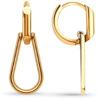 Серьги Sokolov 200675  1,69g фото №5 — интернет-магазин Desire.md