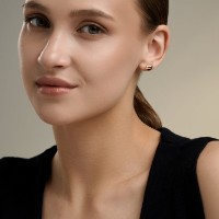 Серьги из золота Sokolov 200769  1,46g фото №3 — интернет-магазин Desire.md