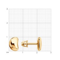 Серьги из золота Sokolov 200769  1,46g фото №4 — интернет-магазин Desire.md