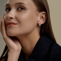 Серьги из золота Sokolov 200872 1,52g фото №5 — интернет-магазин Desire.md