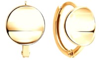 Серьги из золота Sokolov 200872 1,52g