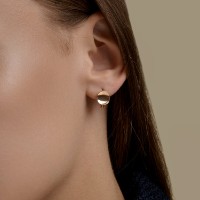 Серьги из золота Sokolov 200872 1,52g фото №3 — интернет-магазин Desire.md