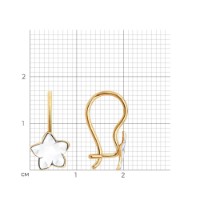 Серьги Sokolov 24,818  0,92g фото №2 — интернет-магазин Desire.md