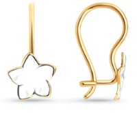 Серьги Sokolov 24,818  0,92g фото №3 — интернет-магазин Desire.md