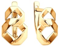 Серьги Sokolov 28 928  2,83g