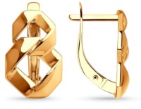 Серьги Sokolov 28 928  2,83g фото №3 — интернет-магазин Desire.md