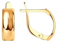 Серьги из золота Sokolov 51-120-01036-1  1,73g