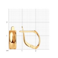 Серьги из золота Sokolov 51-120-01036-1  1,73g фото №2 — интернет-магазин Desire.md