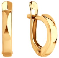 Серьги из золота Sokolov 51-120-02800-1  1,31g