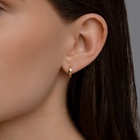 Серьги из золота Sokolov 51-120-02800-1  1,32g фото №2 — интернет-магазин Desire.md