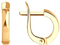 Серьги из золота Sokolov 51-120-02800-1  1,32g фото №4 — интернет-магазин Desire.md