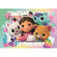 Puzzle Clementoni 2x20 Gabby's Dollhouse 2026 (24832)  imaginea #3 — magazin online Desire.md