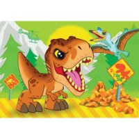 Puzzle Clementoni 2x20 Jurassic World (24810) 