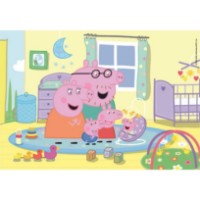 Puzzle Trefl 2x60 Peppa Pig 2026 (24833) 
