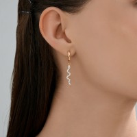 Серьги Sokolov 51-121-02889-1  3,29g фото №2 — интернет-магазин Desire.md