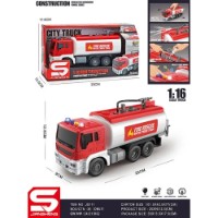 Машина экстренной службы ChiToys 81657 фото №2 — интернет-магазин Desire.md