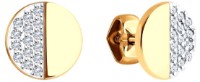 Cercei din aur cu zirconiu Sokolov 51-122-02254-1  1,25g