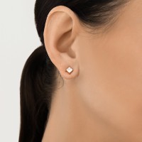 Серьги из золота с фианитами Sokolov 51-122-02938-1  1,33g фото №3 — интернет-магазин Desire.md