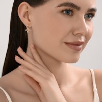 Серьги Sokolov 51-122-02976-1  1,69g фото №4 — интернет-магазин Desire.md