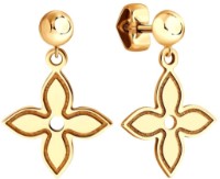 Серьги Sokolov 51-122-02976-1  1,69g