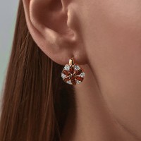 Серьги Sokolov 51-320-02343-4  4,33g фото №2 — интернет-магазин Desire.md