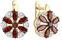 Серьги Sokolov 51-320-02343-4  4,33g