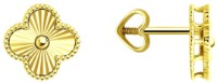 Cercei din aur galben Sokolov 53-122-02245-1  1,89g