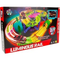 Drumul de joacă pentru copii ChiToys Luminous Rail (67187) 