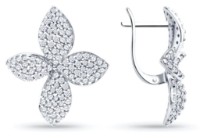 Серьги из серебра с фианитами Sokolov 94027297  6,13g фото №5 — интернет-магазин Desire.md