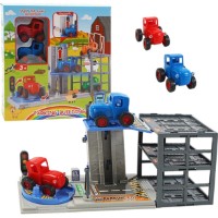 Drumul de joacă pentru copii ChiToys Parking Building (NF2024-18)