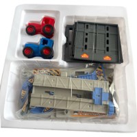 Drumul de joacă pentru copii ChiToys Parking Building (NF2024-18) imaginea #2 — magazin online Desire.md