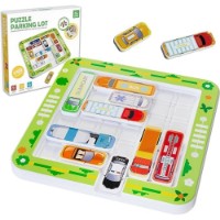 Настольная игра ChiToys Parking Lot (97081) фото №3 — интернет-магазин Desire.md