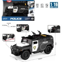 Vehicul de urgență ChiToys Polizei (WY860A) imaginea #2 — magazin online Desire.md