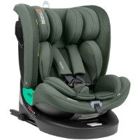 Scaun auto pentru copii Kikka Boo i-Reverse Isofix 0-36kg Army Green
