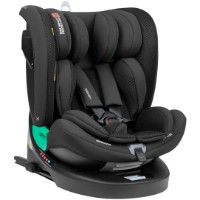 Scaun auto pentru copii Kikka Boo i-Reverse Isofix 0-36kg Black imaginea #1 — magazin online Desire.md