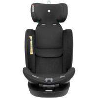 Scaun auto pentru copii Kikka Boo i-Reverse Isofix 0-36kg Black imaginea #2 — magazin online Desire.md