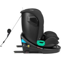 Scaun auto pentru copii Kikka Boo i-Reverse Isofix 0-36kg Black imaginea #3 — magazin online Desire.md