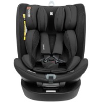 Scaun auto pentru copii Kikka Boo i-Reverse Isofix 0-36kg Black imaginea #5 — magazin online Desire.md