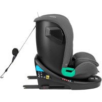 Scaun auto pentru copii Kikka Boo i-Reverse Isofix 0-36kg Dark Grey imaginea #2 — magazin online Desire.md