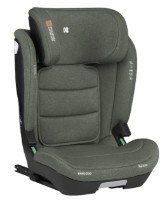 Scaun auto pentru copii Kikka Boo i-Scout Isofix 15-36kg Army Green