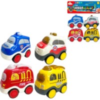 Set de mașini ChiToys Urban Rescue (8408B) imaginea #2 — magazin online Desire.md