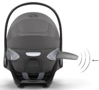 Детское автокресло Cybex Cloud T i-Size Mirage Grey Dark Grey (523000225) фото №7 — интернет-магазин Desire.md